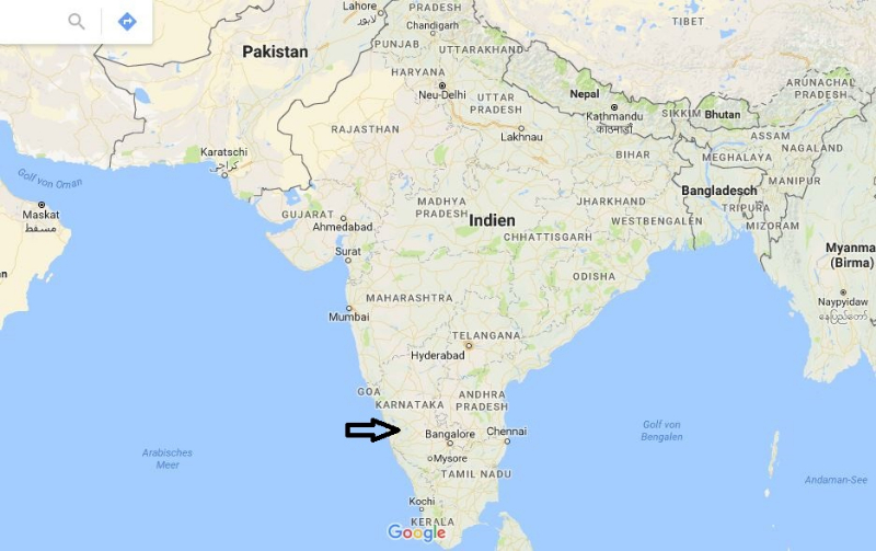 000 0 Karte Indien - Freunde von Mount Rosary - Tönisberg ...
